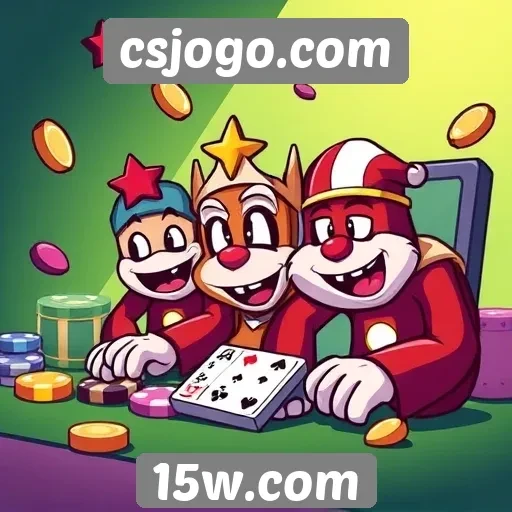 Comparação entre csjogo.com e concorrentes do setor