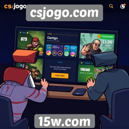 csjogo.com apresenta novas funcionalidades de interação