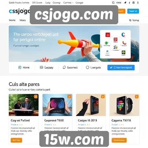Desempenho de csjogo.com em comparação com outros sites