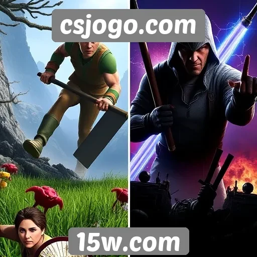 Comparativo entre jogos populares no csjogo.com